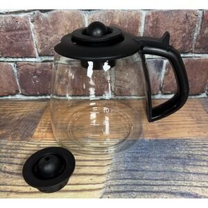 Coffee Cafe Brew Collection Medelco Replacement Carafe 12 Cup GL312‎ Germany